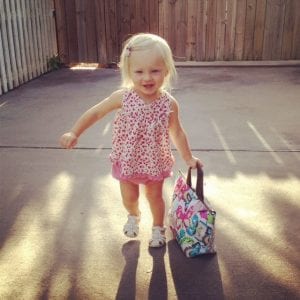 First day of preschool | New Orleans Moms Blog