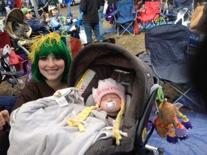 taking babies to Mardi Gras | New Orleans Moms Blog