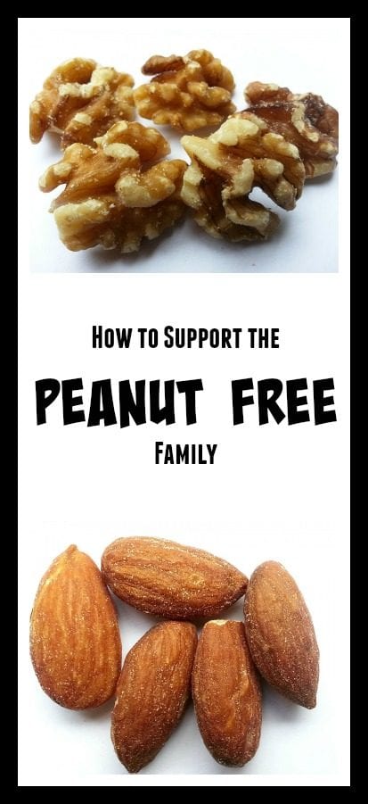 peanut free family