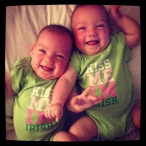 The Kehoe twins are all smiles and excelling despite being born premature at 48 weeks thanks to occupational therapy.
