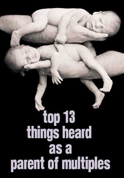 Top 13 things heard as a parent of multiples :: New Orleans Moms Blog