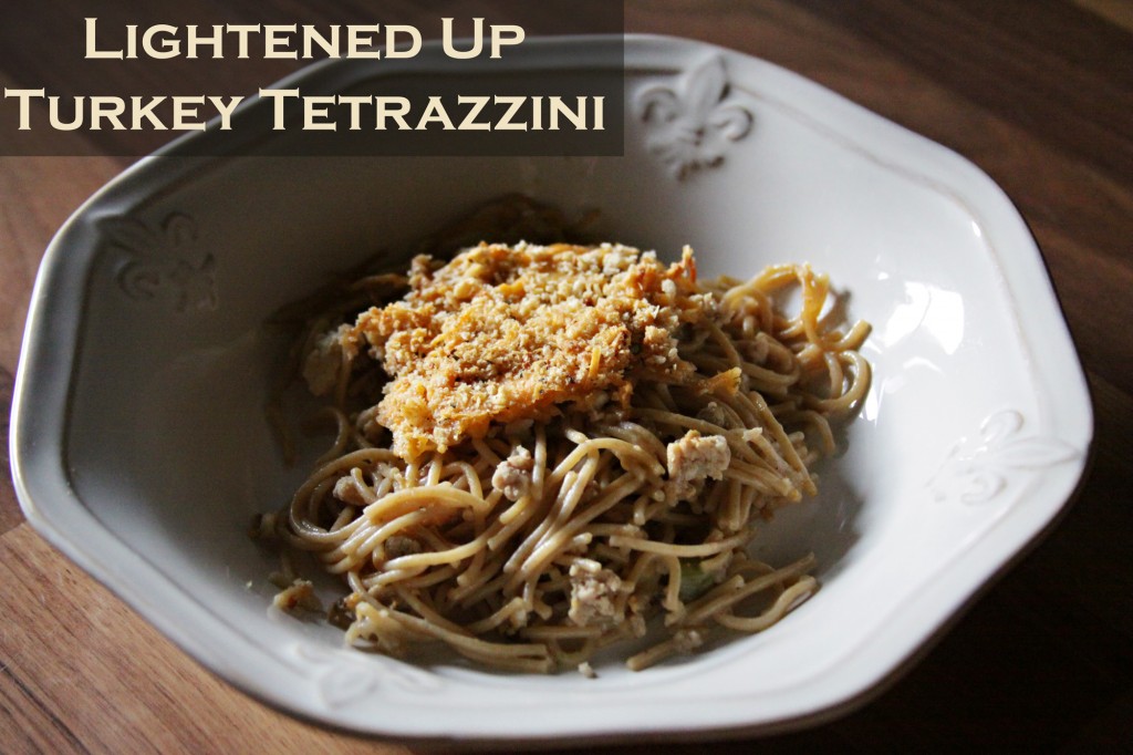 Lightened Up Turkey Tetrazzini (a) I New Orleans Moms Blog