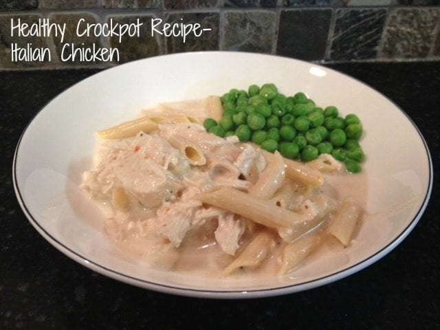 Italian Crockpot Chicken | New Orleans Moms Blog