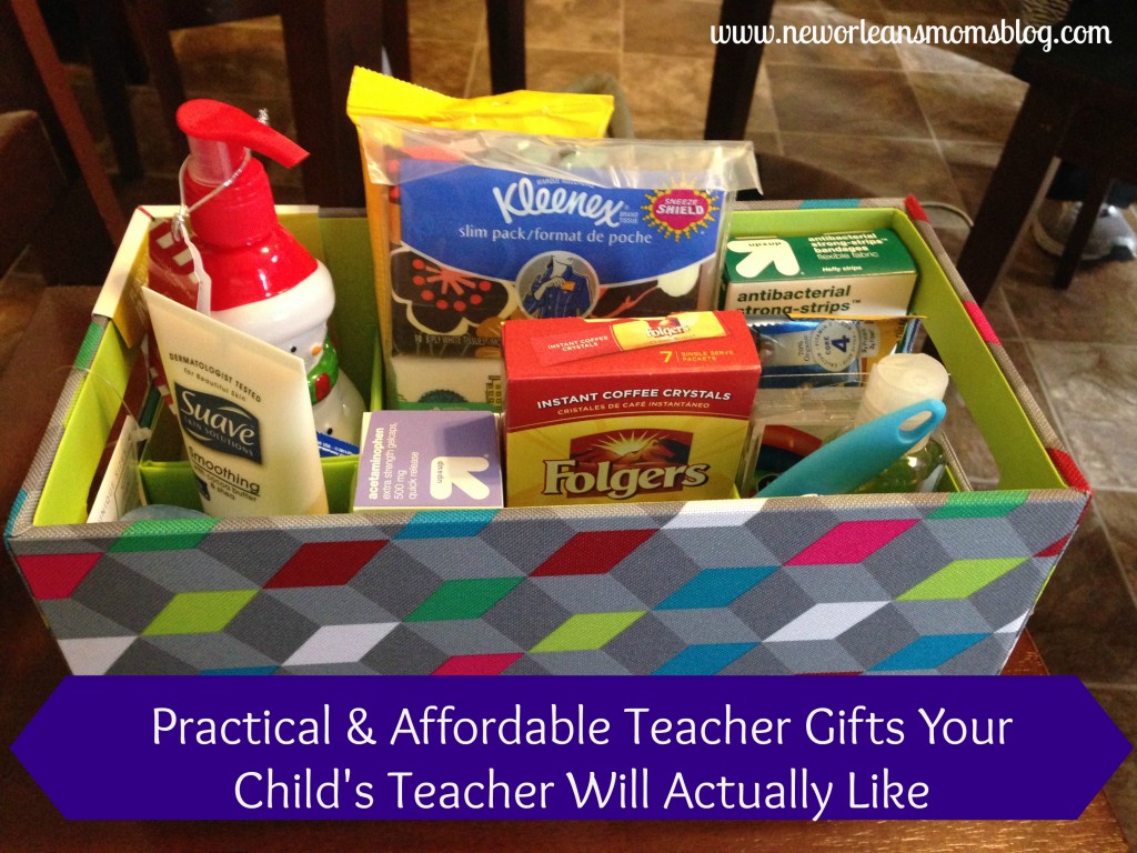 teacher gift box