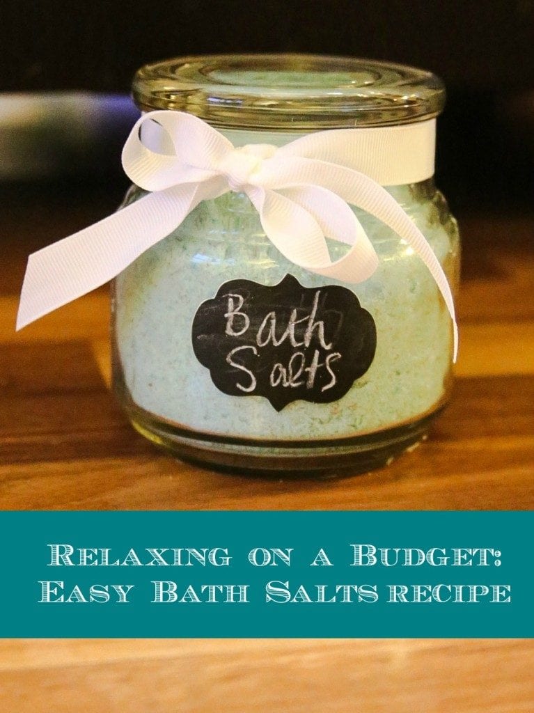 Easy Bath Salts Recipe I New Orleans Moms Blog