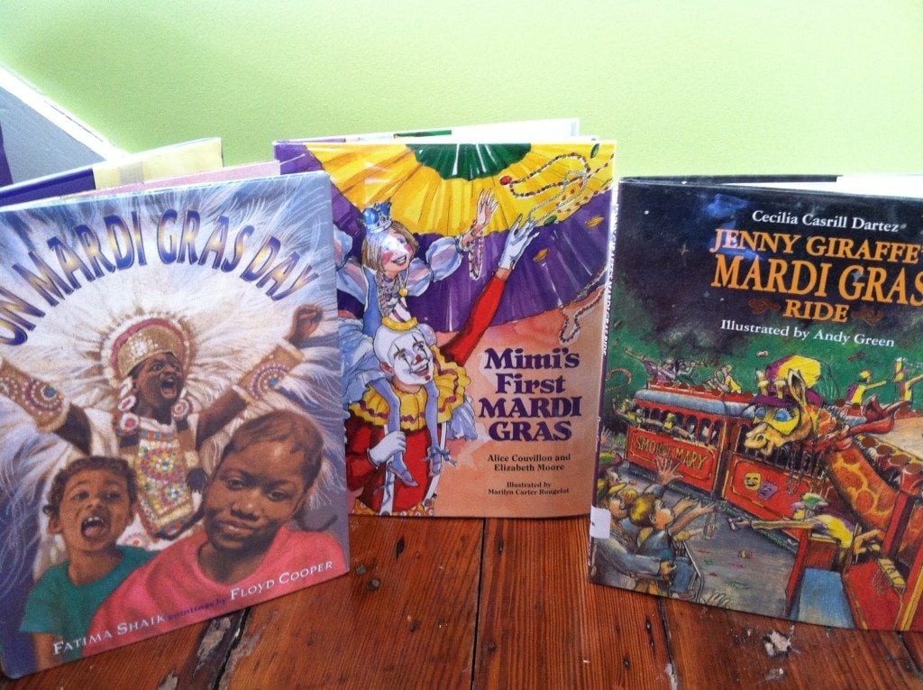 best Mardi Gras books for kids