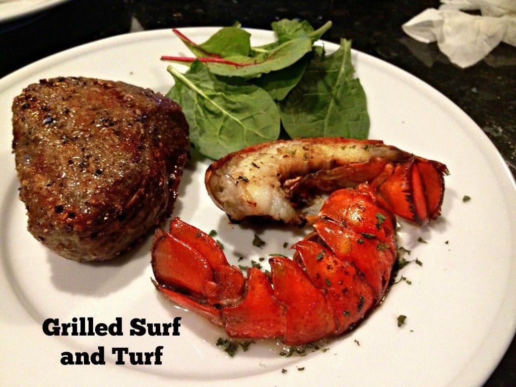 Grilled Surf and Turf