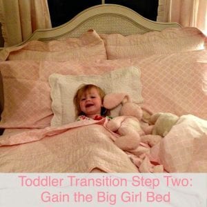 big girl bed