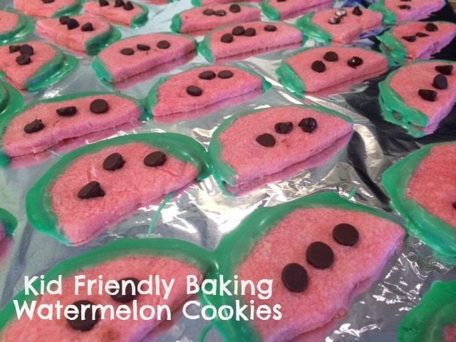 Savor Summer A Bit Longer: Watermelon Cookies