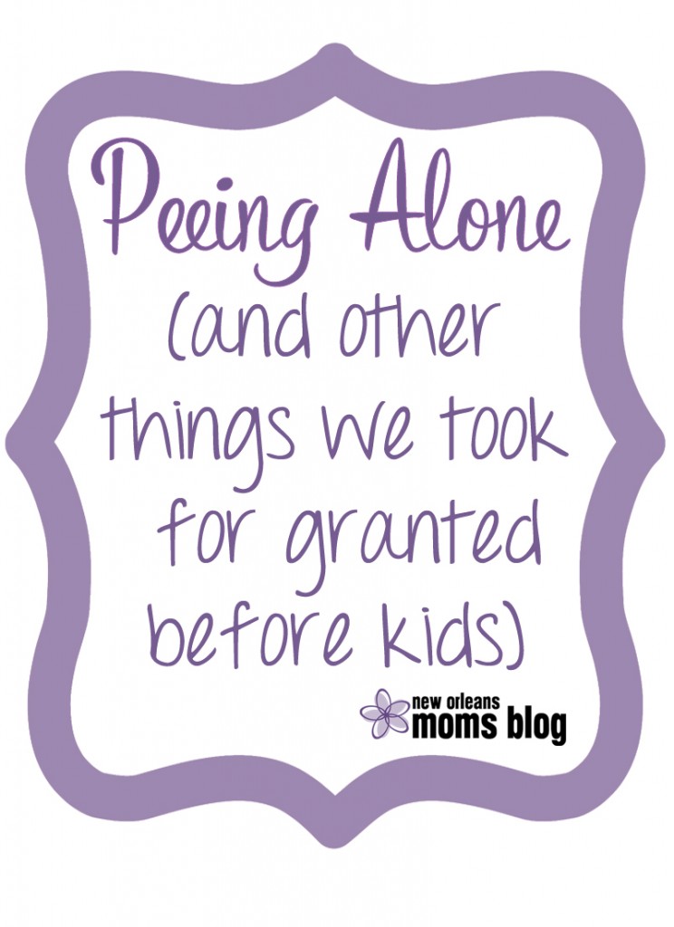 Things we took for granted before kids