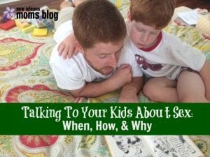 talk to kids about sex