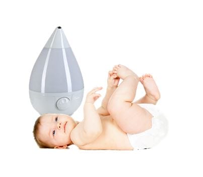 baby and humidifier
