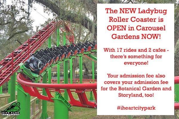 Join City Park Spring Opening Of Carousel Gardens Amusement
