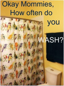 How often do you wash?