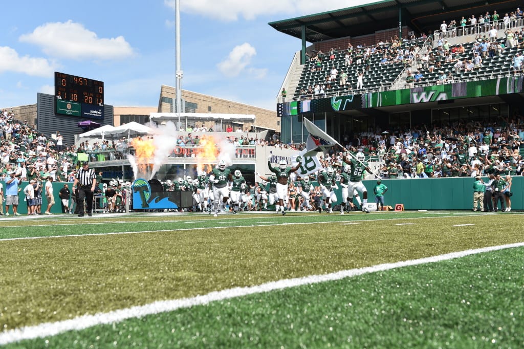 Tulane Football Fun For the Entire New Orleans Family {Tickets on