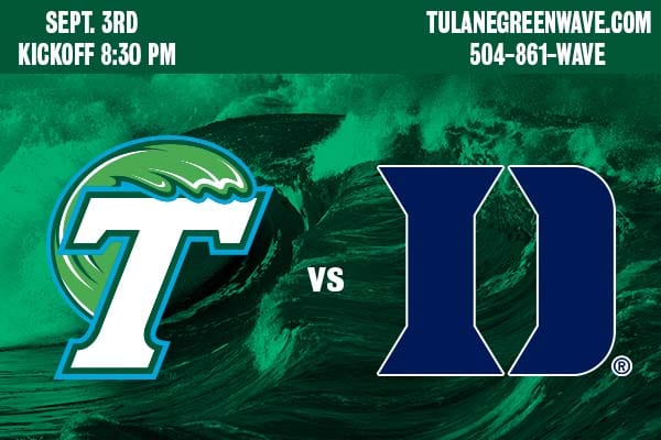 Tulane Green Wave Football Tickets - 2023-2024 Tulane Games