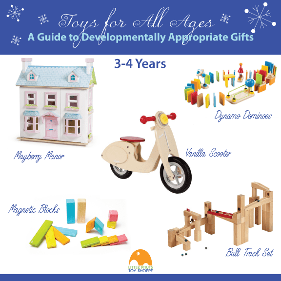 Toys For All Ages :: A Guide to Developmentally Appropriate Gifts