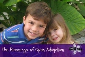 Open Adoption Blessings