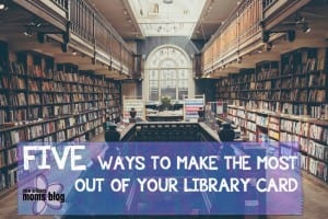 Make the Most of your Library Card