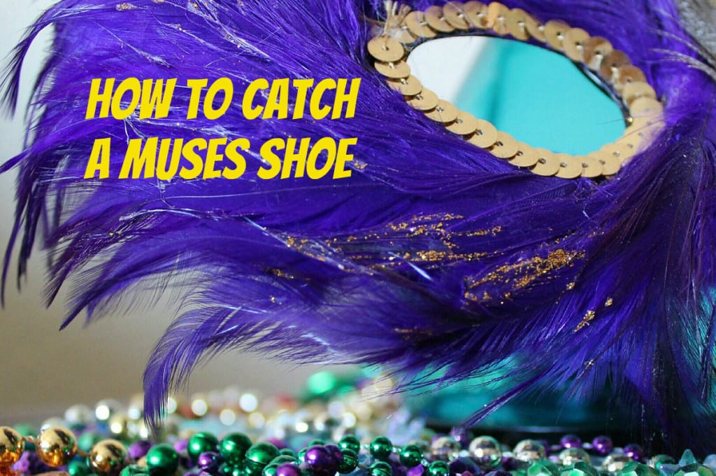 how to catch a muses shoe