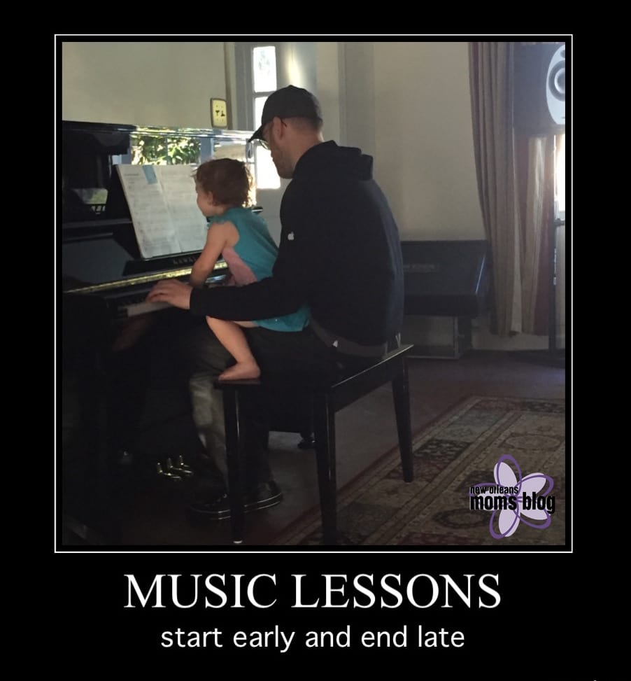 music lessons