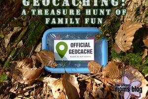 Geocaching I New Orleans Moms Blog