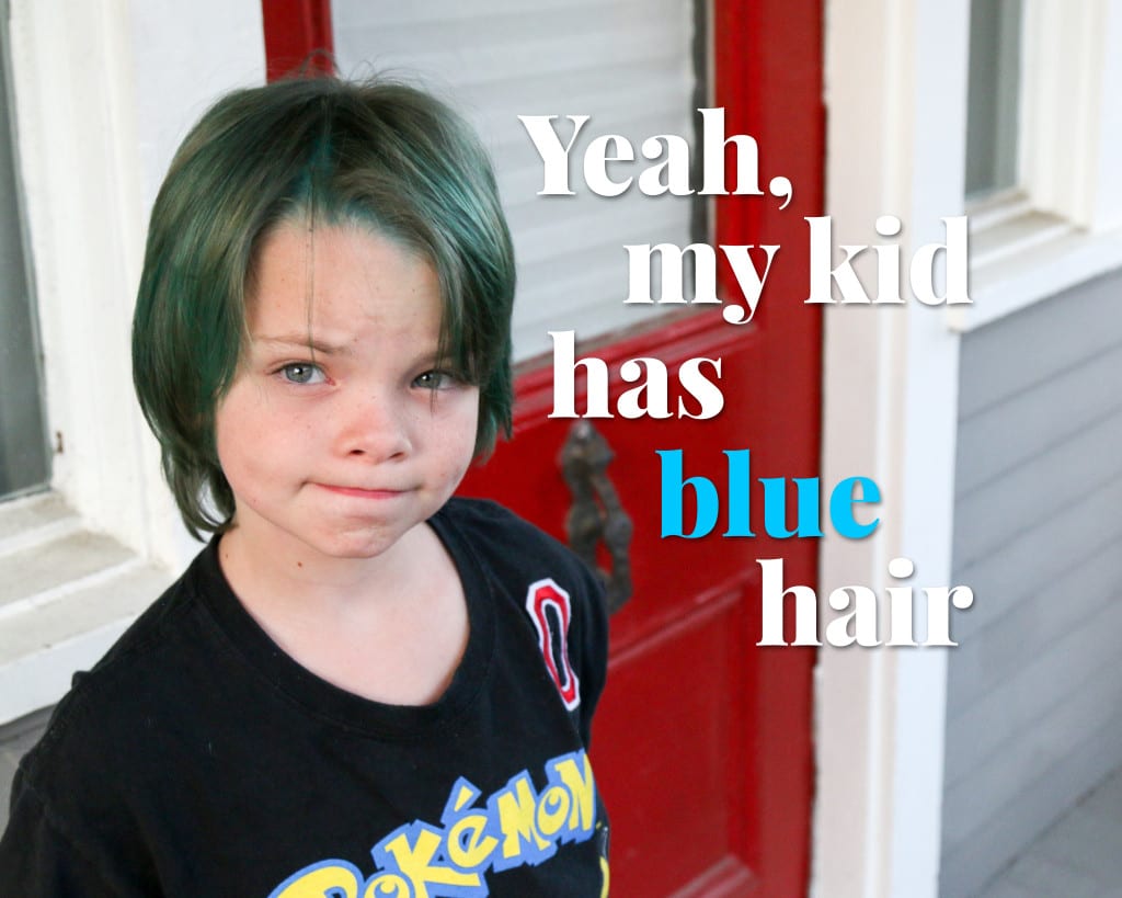 2. The Rare Case of a Man Born with Blue Hair - wide 4