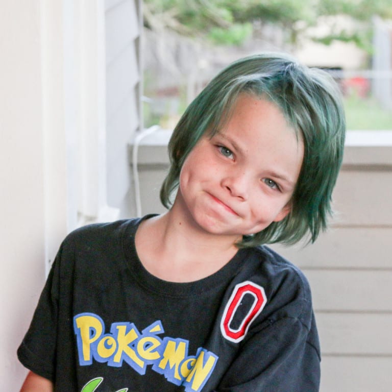 Yeah, My Kid Has Blue Hair