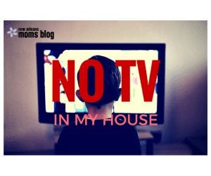 NO TV IN MY HOUSE (COVER)