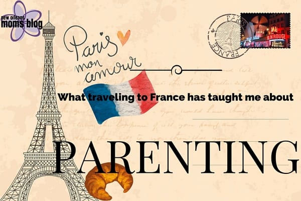 parenting in france