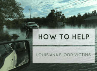 south Louisiana flood 2016