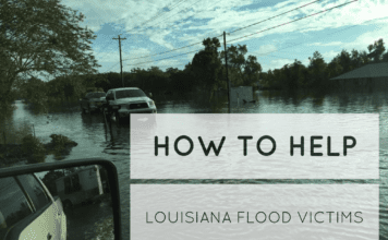 south Louisiana flood 2016