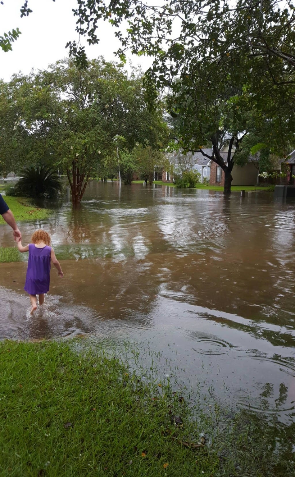 Louisiana Flood Victims