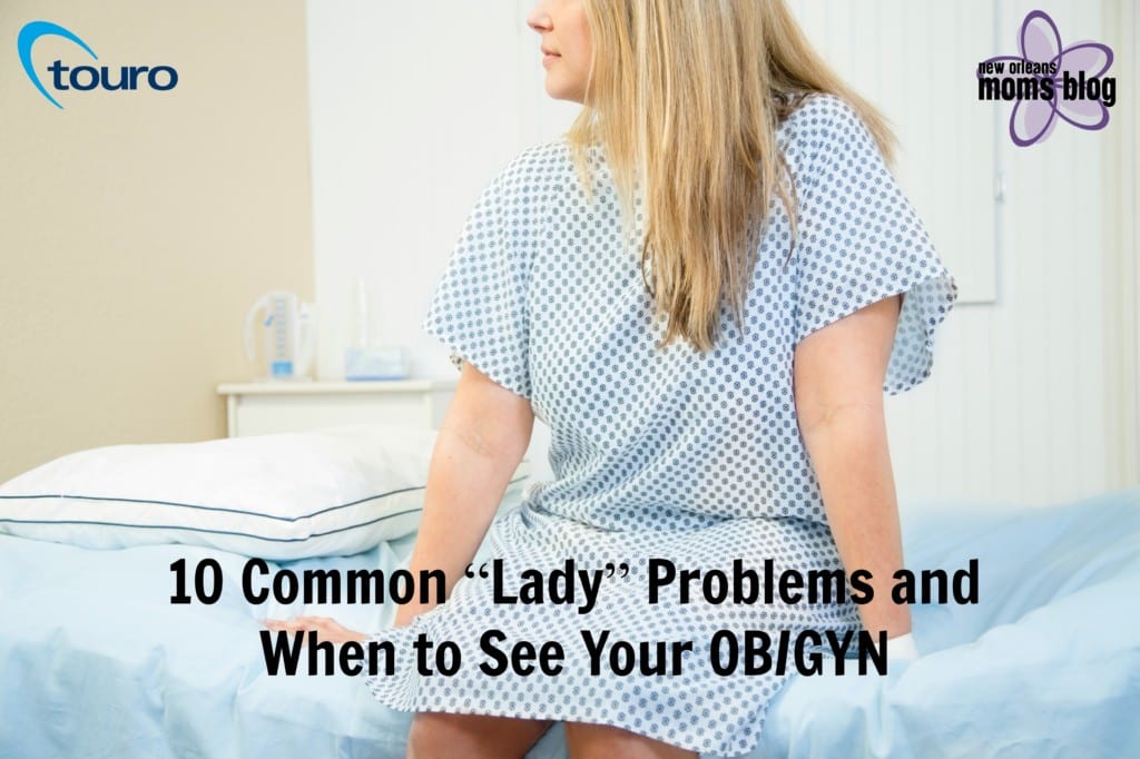 common lady problems