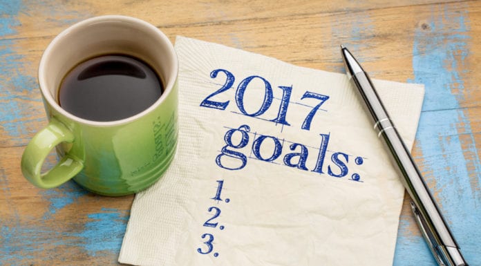 new year's resolutions 2017