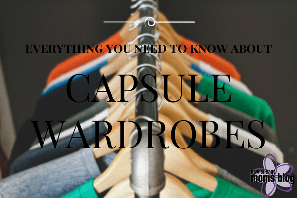 capsule wardrobes