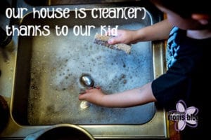 Our house is cleaner thanks to our kid I New Orleans Moms Blog