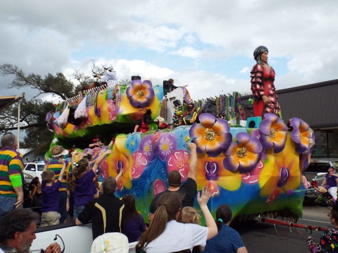 Let The Good Times Roll (and attend Mardi Gras) in Houma