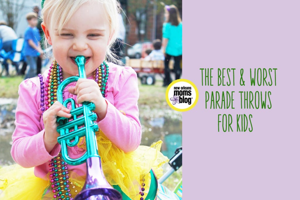 best mardi gras parade throws