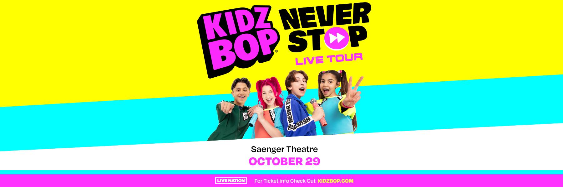 KIDZ BOP Never Stop Live Tour is Coming to NOLA! 