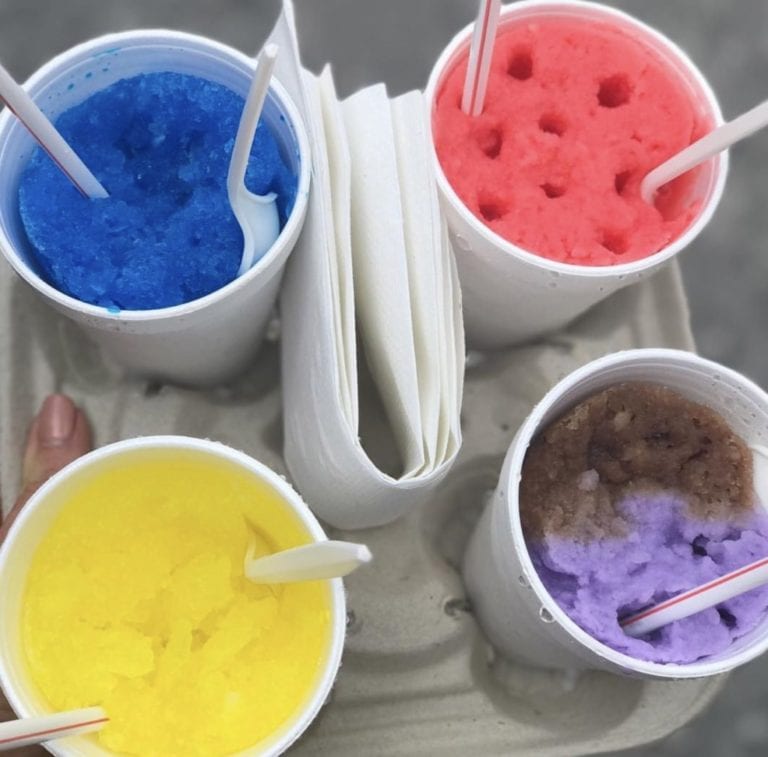 The Best Snowball Flavors In and Around New Orleans