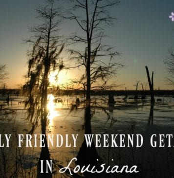 weekend getaways for kids in Louisiana
