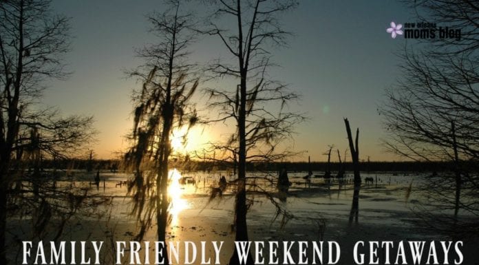 weekend getaways for kids in Louisiana
