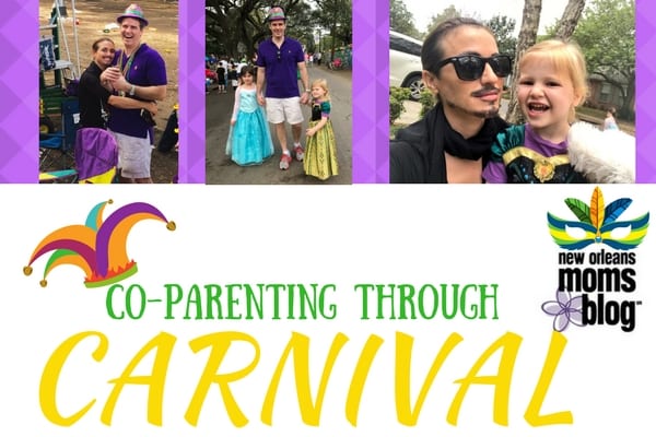 co-parenting through carnival