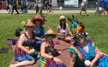 Jazz Fest in New Orleans without kids