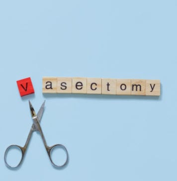 scared to get vasectomy