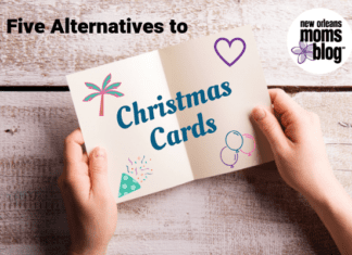 alternatives to Christmas cards