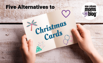 alternatives to Christmas cards