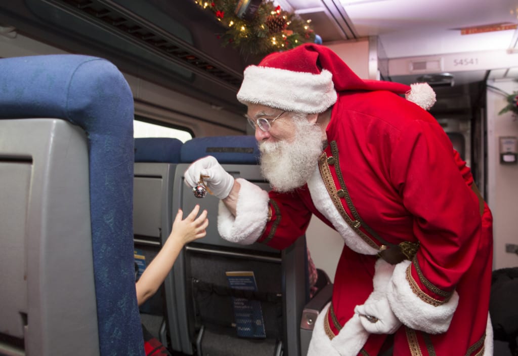 Tickets for the Polar Express Train ride in New Orleans