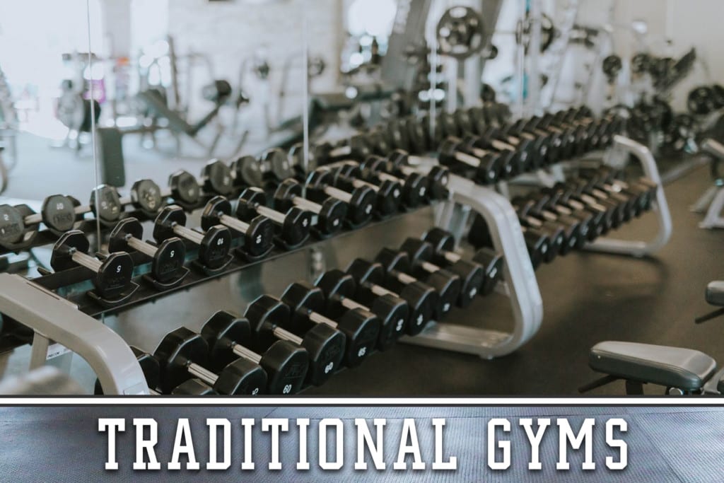 Traditional Gyms In And Around New Orleans